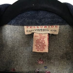 Denim Jacket by Telluride Clothing Company